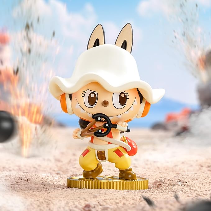 POP MART The Monsters × One Piece Series Figures 12PCs Blind Box Figures, Random Design Action Figures Collectible Toys Home Decorations, Holiday Birthday Gifts for Girls and Boys, Whole Set