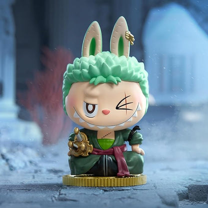 POP MART The Monsters × One Piece Series Figures 12PCs Blind Box Figures, Random Design Action Figures Collectible Toys Home Decorations, Holiday Birthday Gifts for Girls and Boys, Whole Set